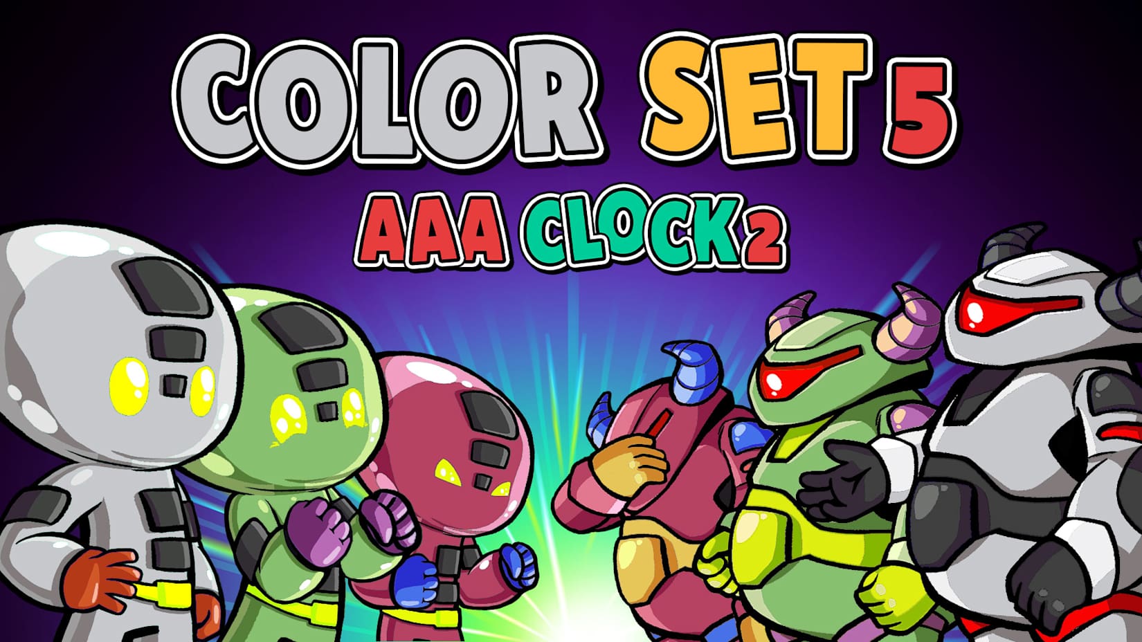 Color Set 5 封面