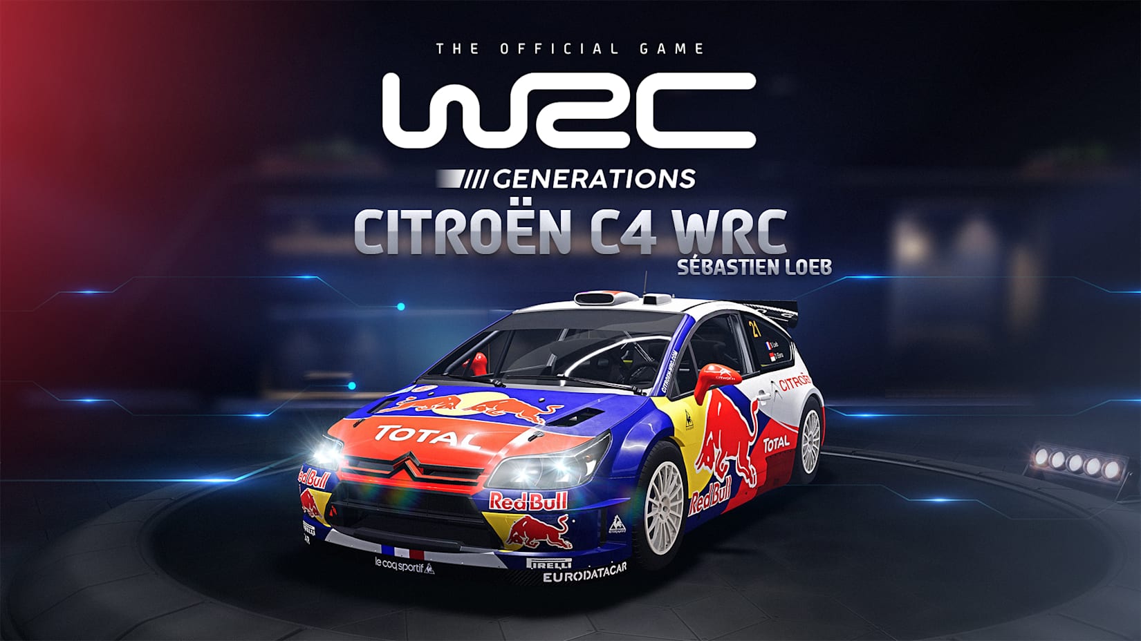 Capa de WRC Generations - Citroën C4 WRC 2010