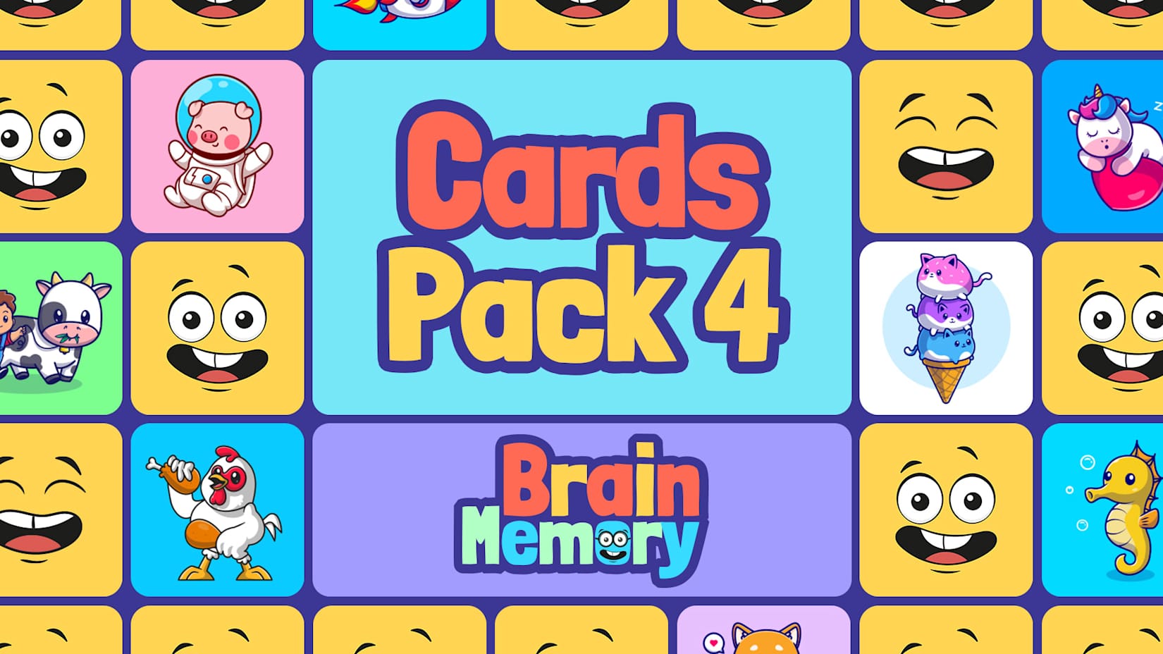 Capa de Cards Pack 4