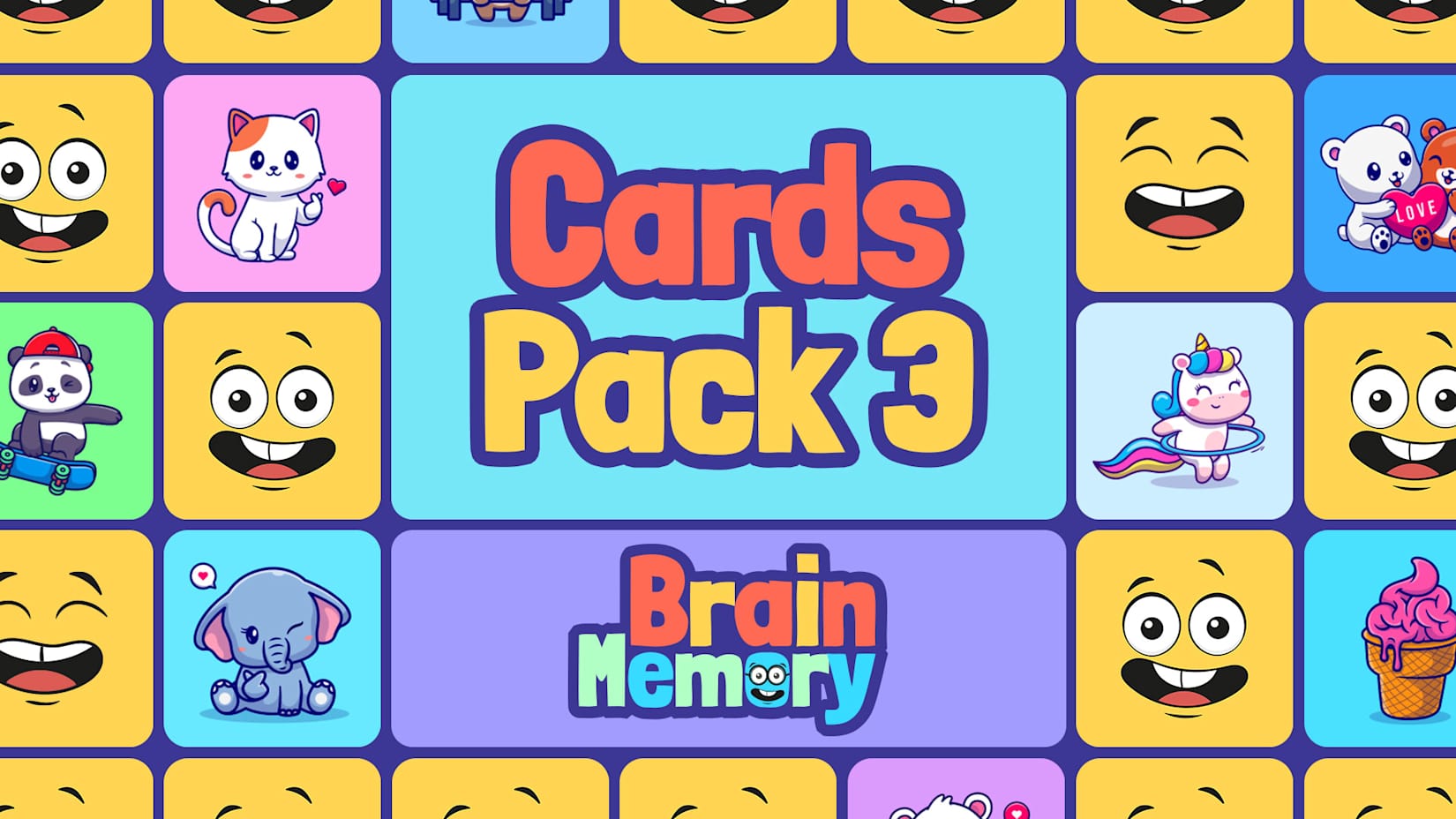 Capa de Cards Pack 3