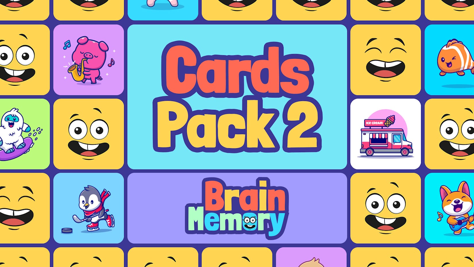 Capa de Cards Pack 2
