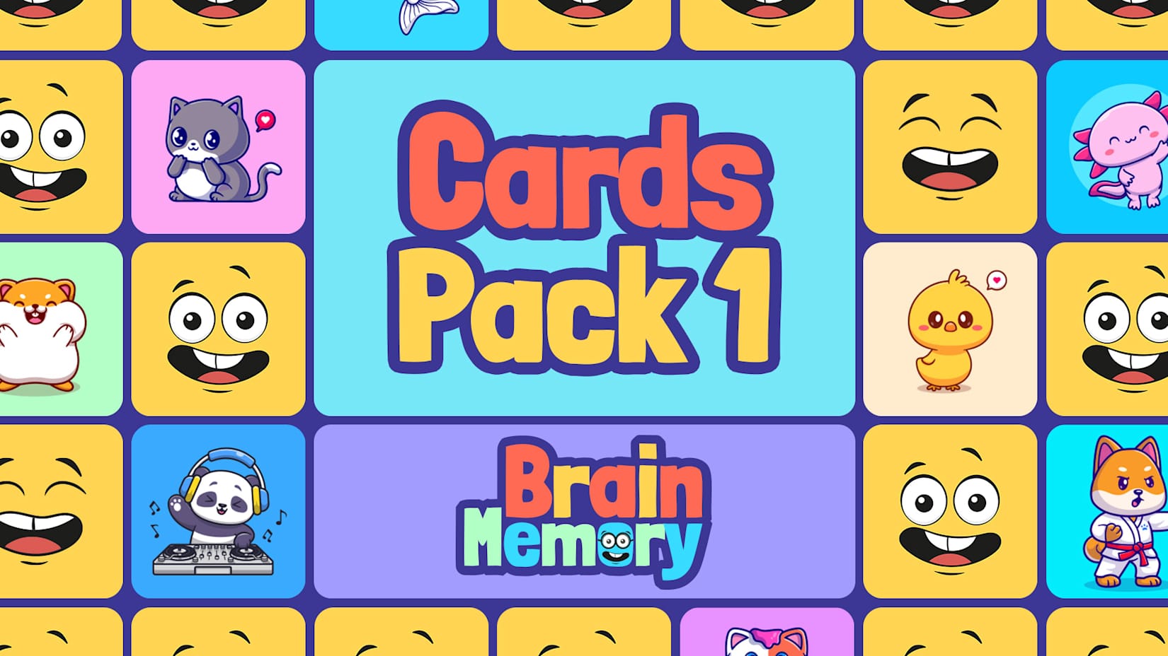 Capa de Cards Pack 1