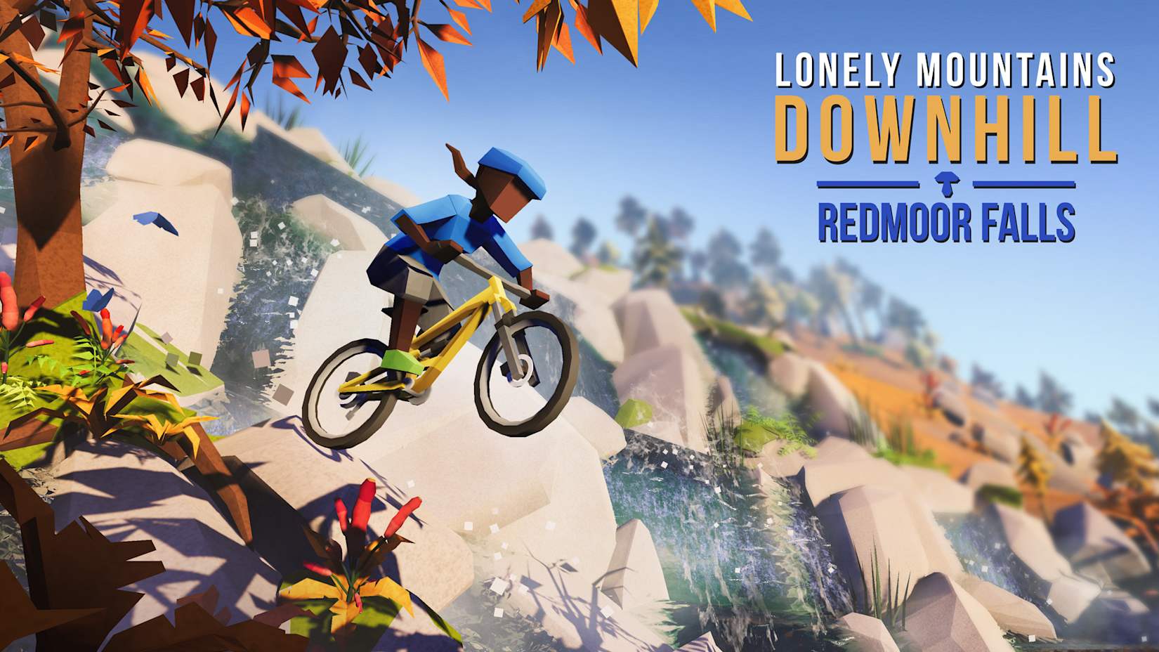 Lonely Mountains: Downhill - Redmoor Falls 封面