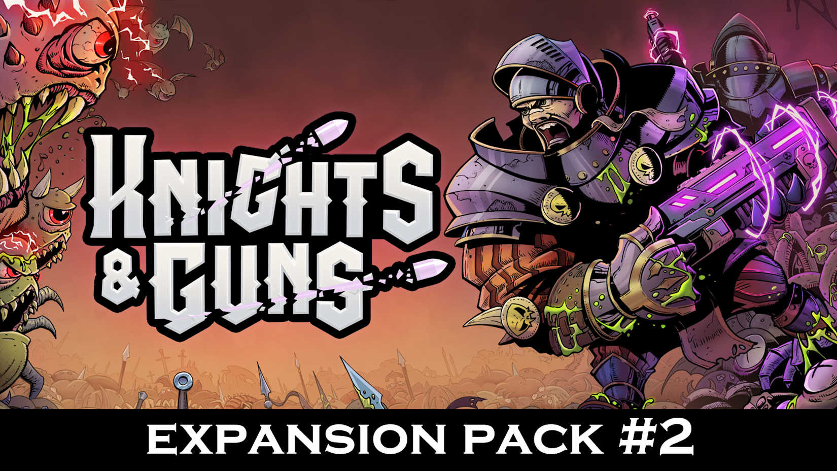 Capa de Knights & Guns Expansion Pack #2