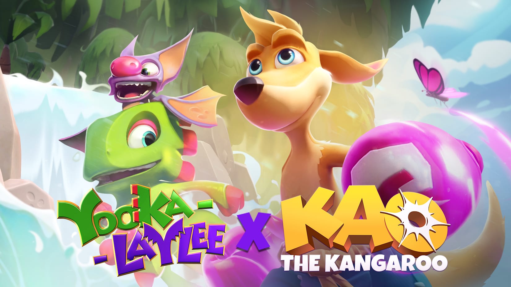 Kao the Kangaroo: Yooka X Kao DLC 封面