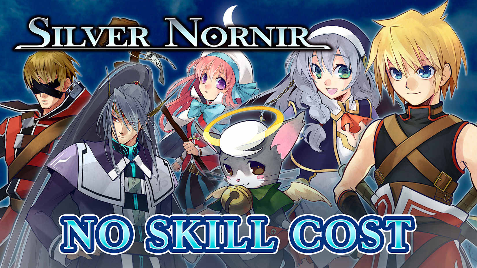 No Skill Cost - Silver Nornir 封面