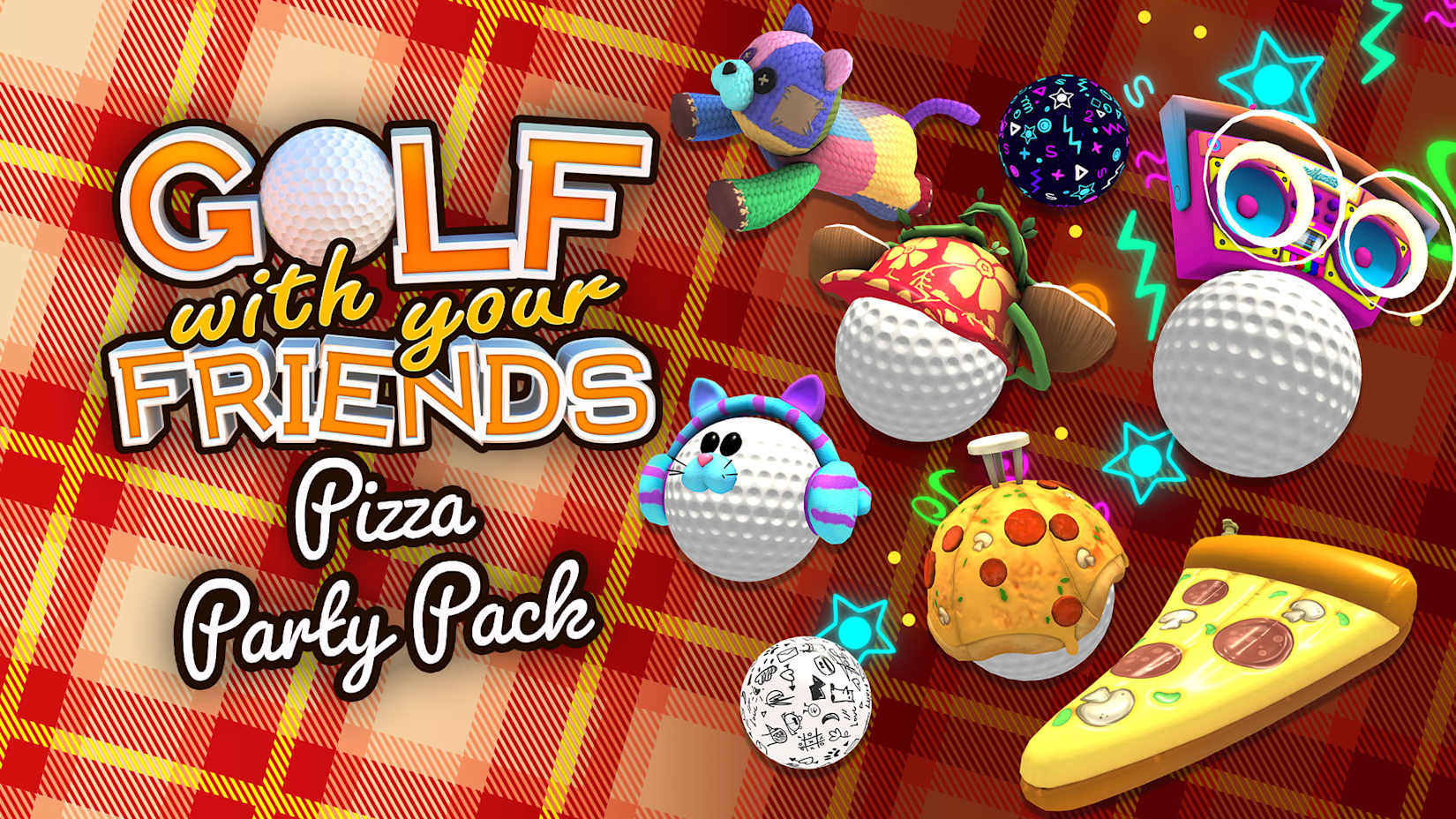 Golf With Your Friends - Pizza Party Pack 封面