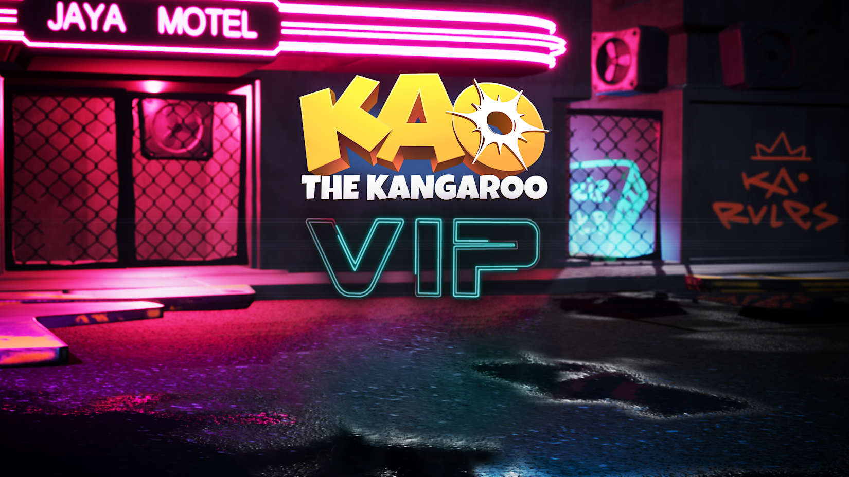 Kao the Kangaroo: VIP DLC 封面
