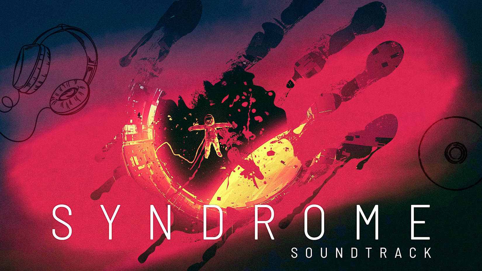 Capa de Syndrome Soundtrack