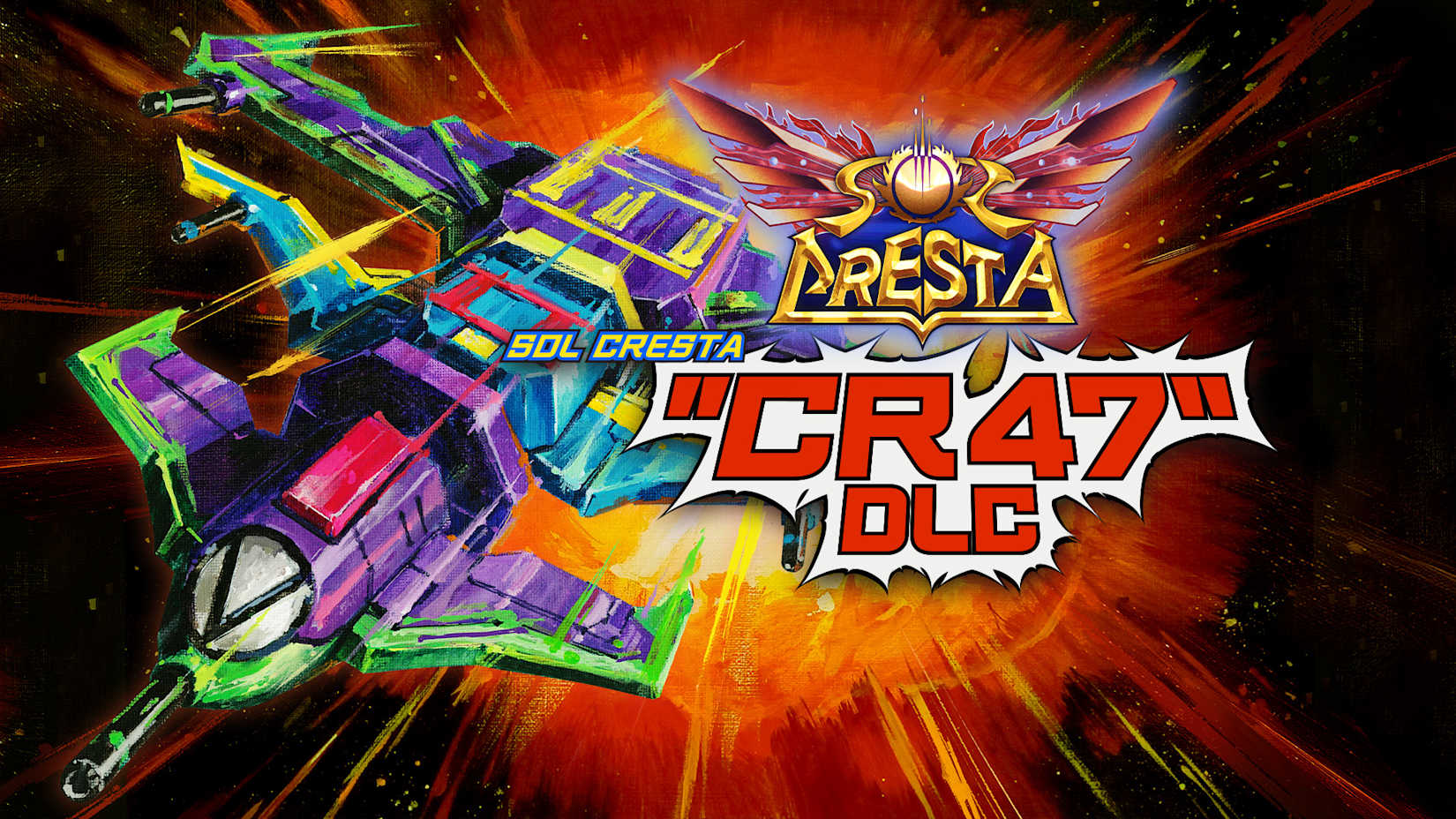 Capa de DLC "CR47" do SOL CRESTA