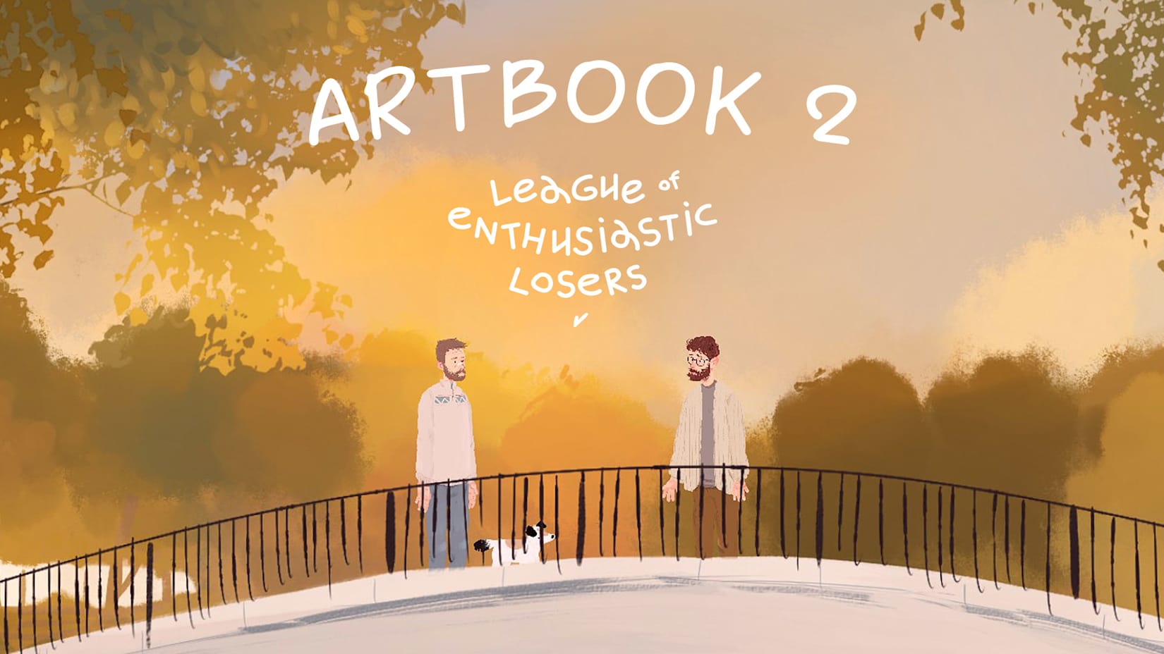 League of Enthusiastic Losers Artbook #2 封面