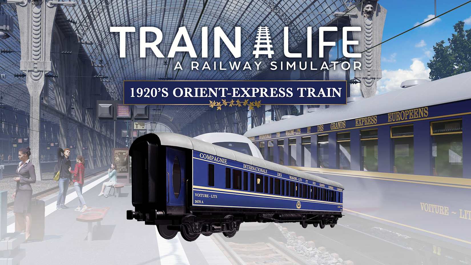 Capa de Train Life - 1920's Orient-Express Train