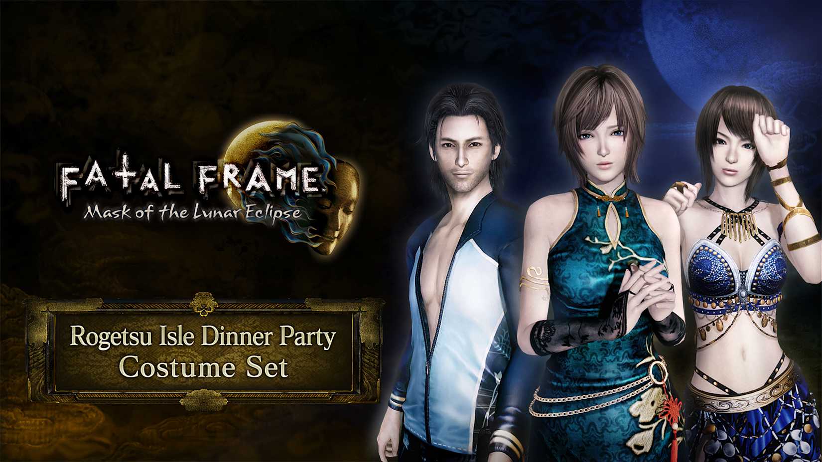 Rogetsu Isle Dinner Party Costume Set 封面