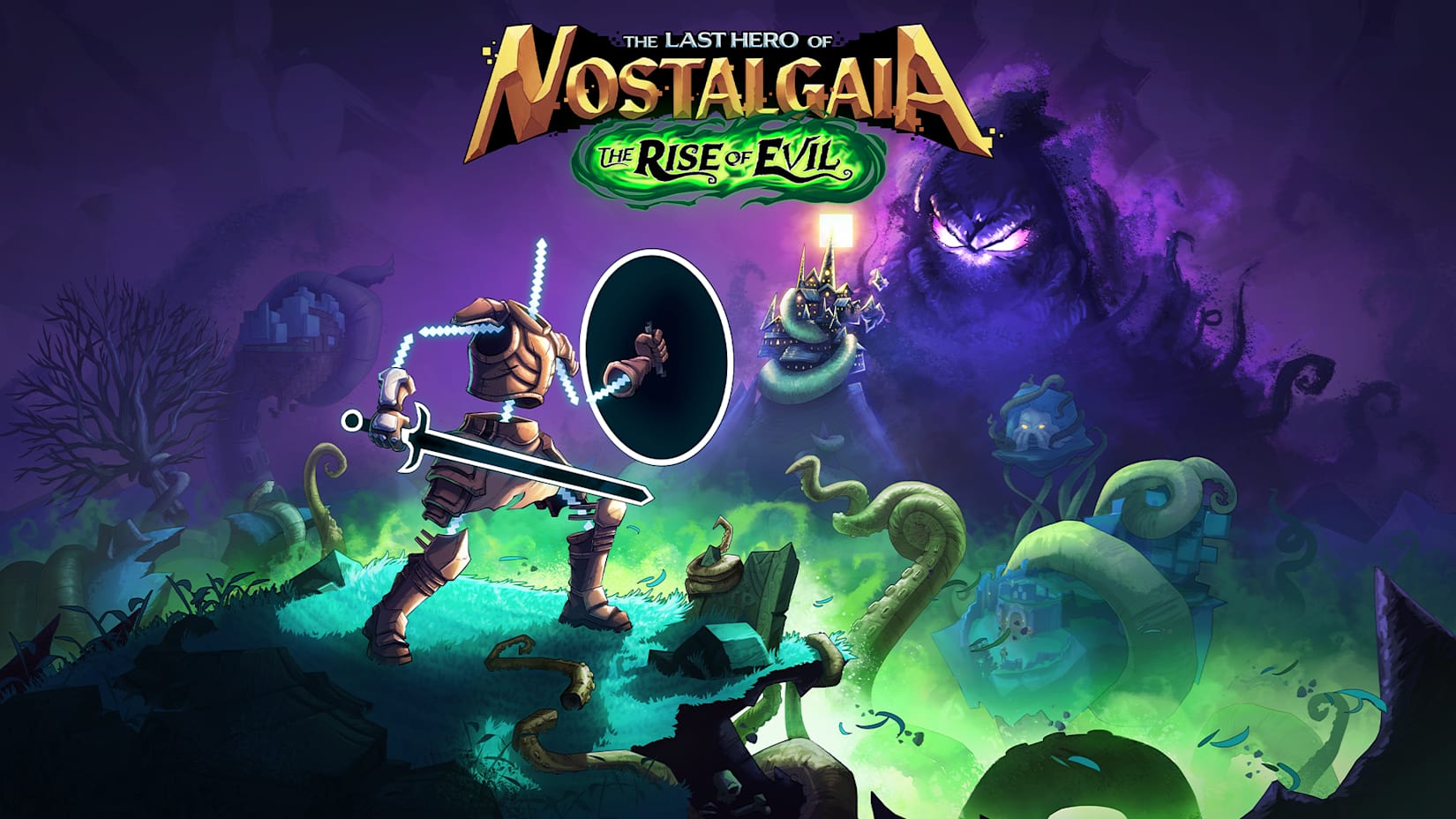 The Last Hero of Nostalgaia - The Rise of Evil 封面