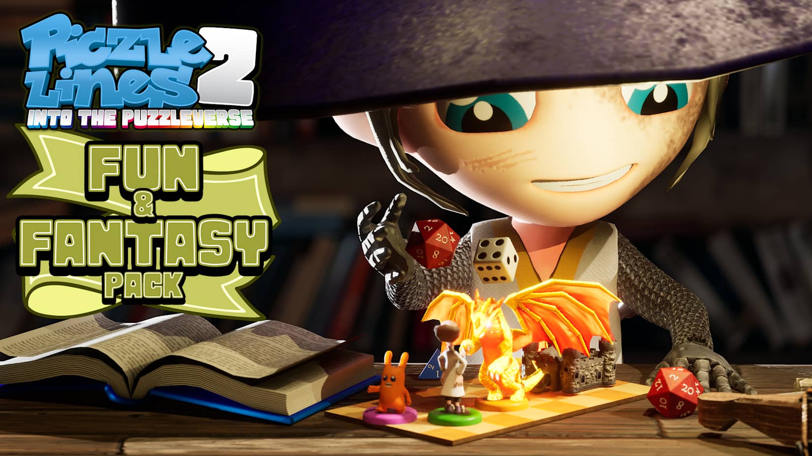 Capa de Piczle Lines 2 Fun & Fantasy Pack