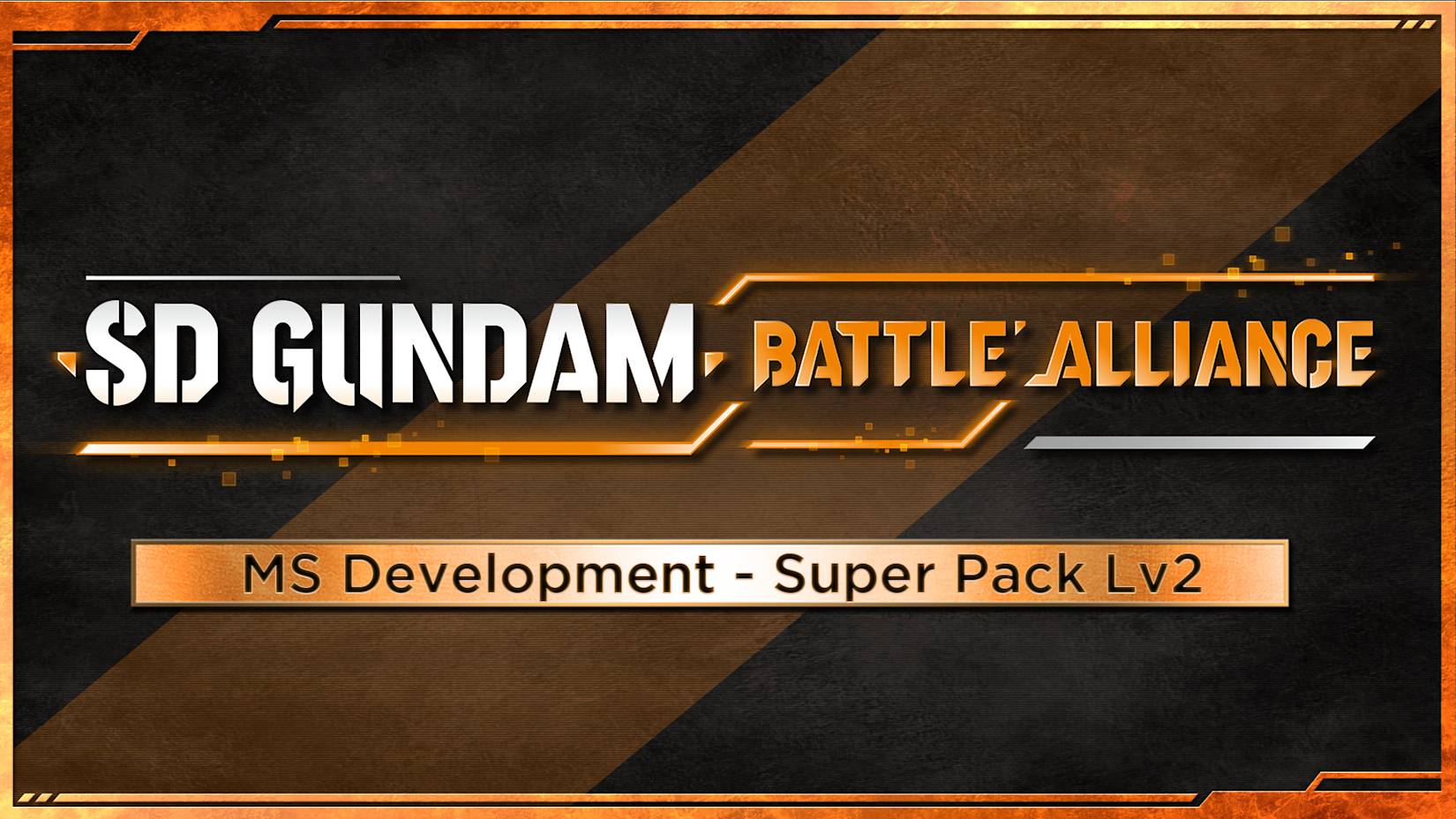 Capa de SD GUNDAM BATTLE ALLIANCE MS Development - Super Pack Lv2
