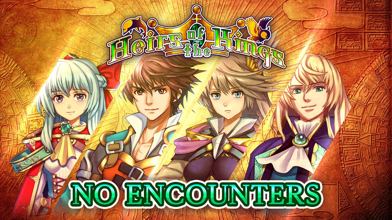 Capa de No Encounters - Heirs of the Kings
