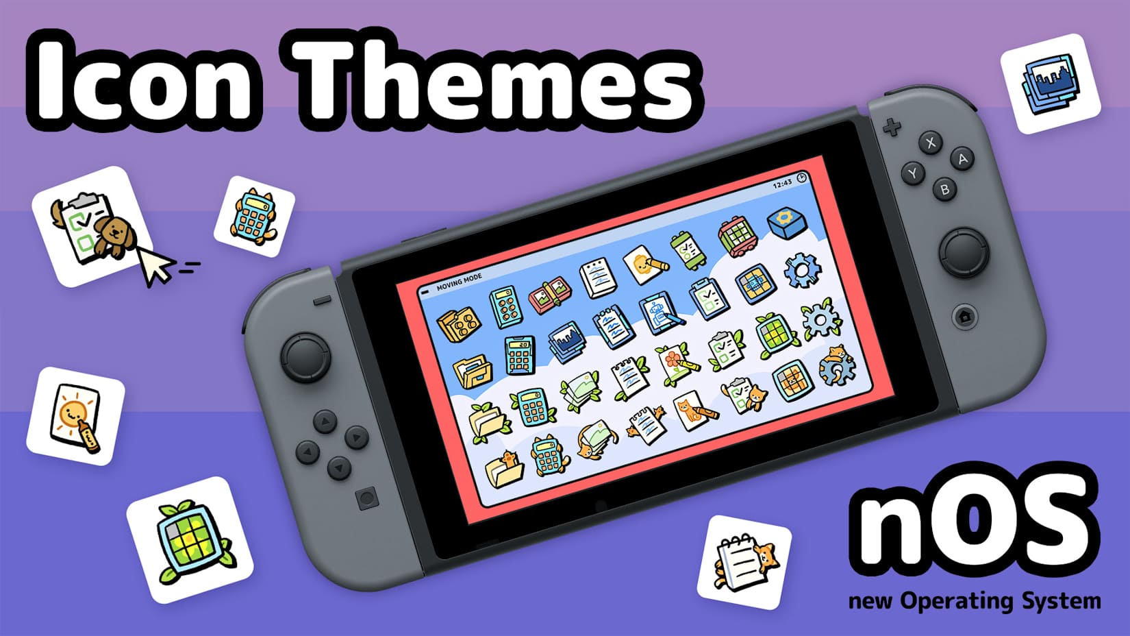 Capa de Icon Themes