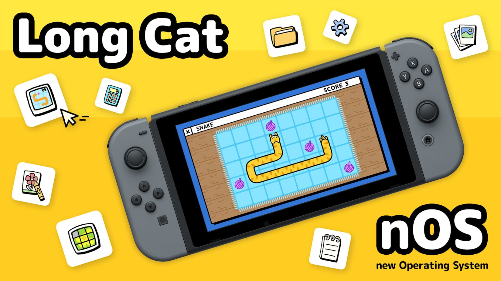 Capa de Long Cat