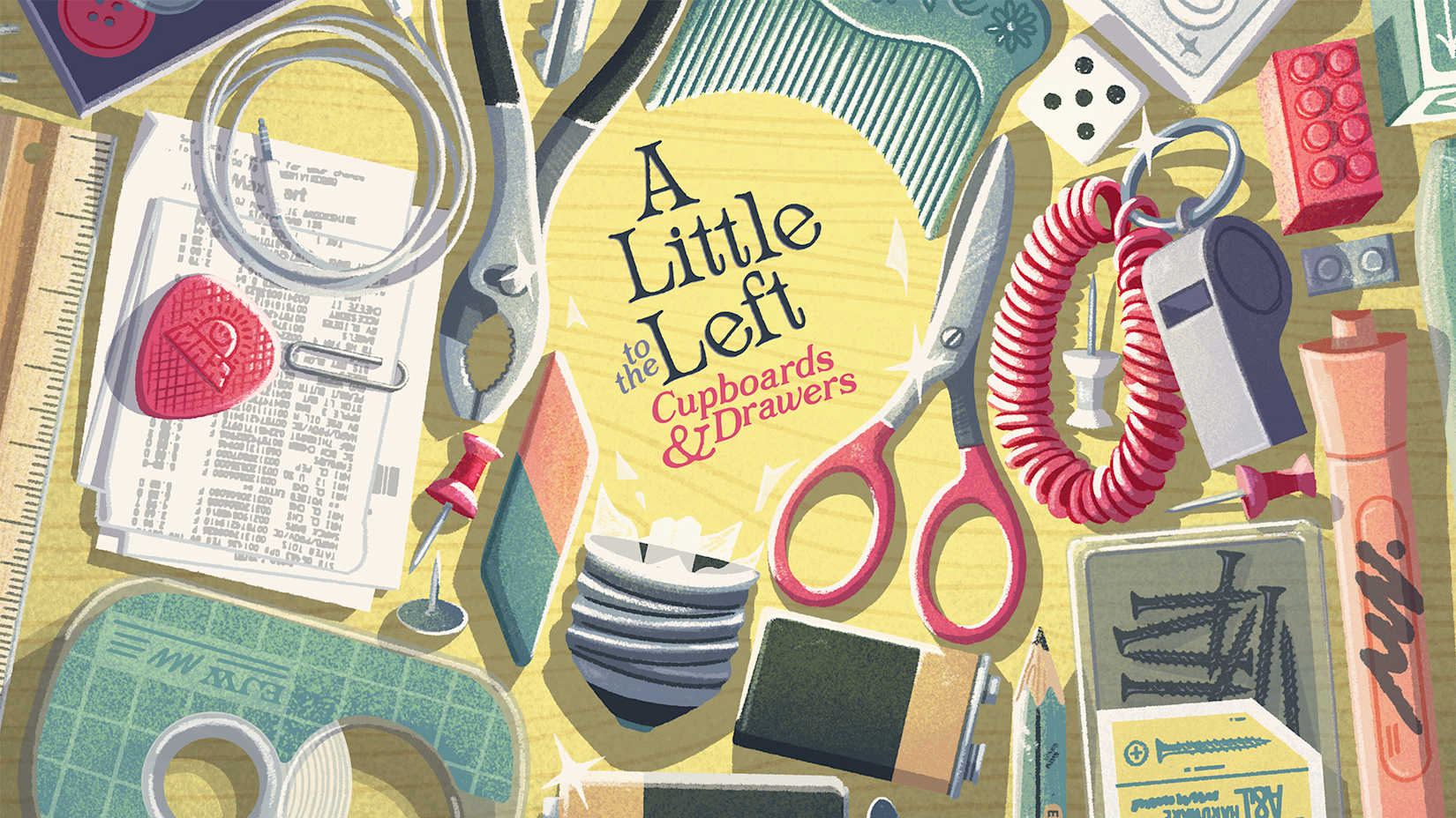Capa de A Little to the Left: Cupboards & Drawers