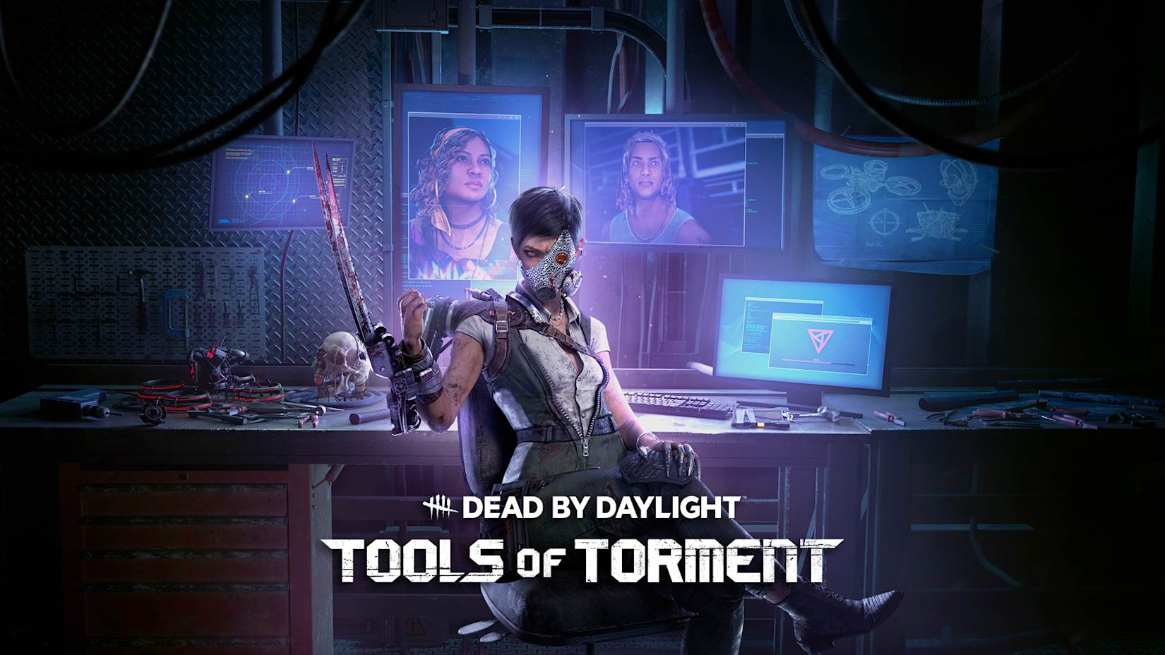 Dead by Daylight: Capítulo Tools of Torment 封面