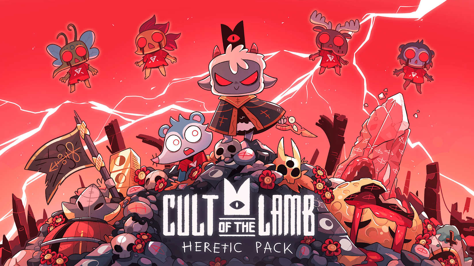 Cult of the Lamb - Heretic Pack 封面