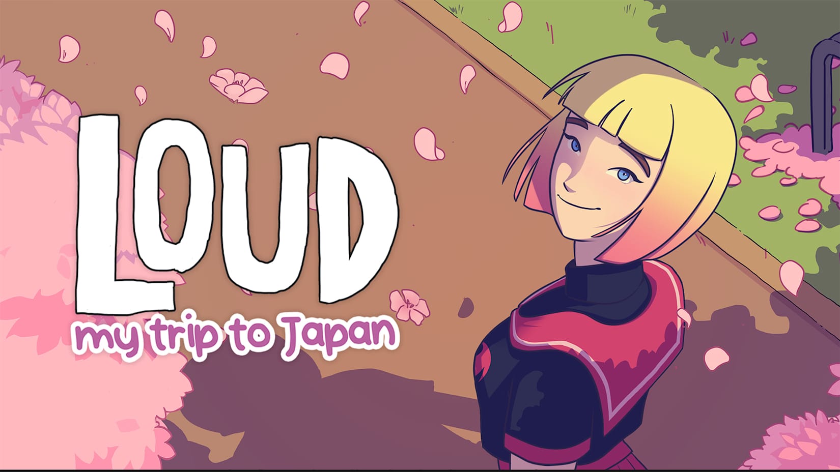 Capa de LOUD: My Trip to Japan