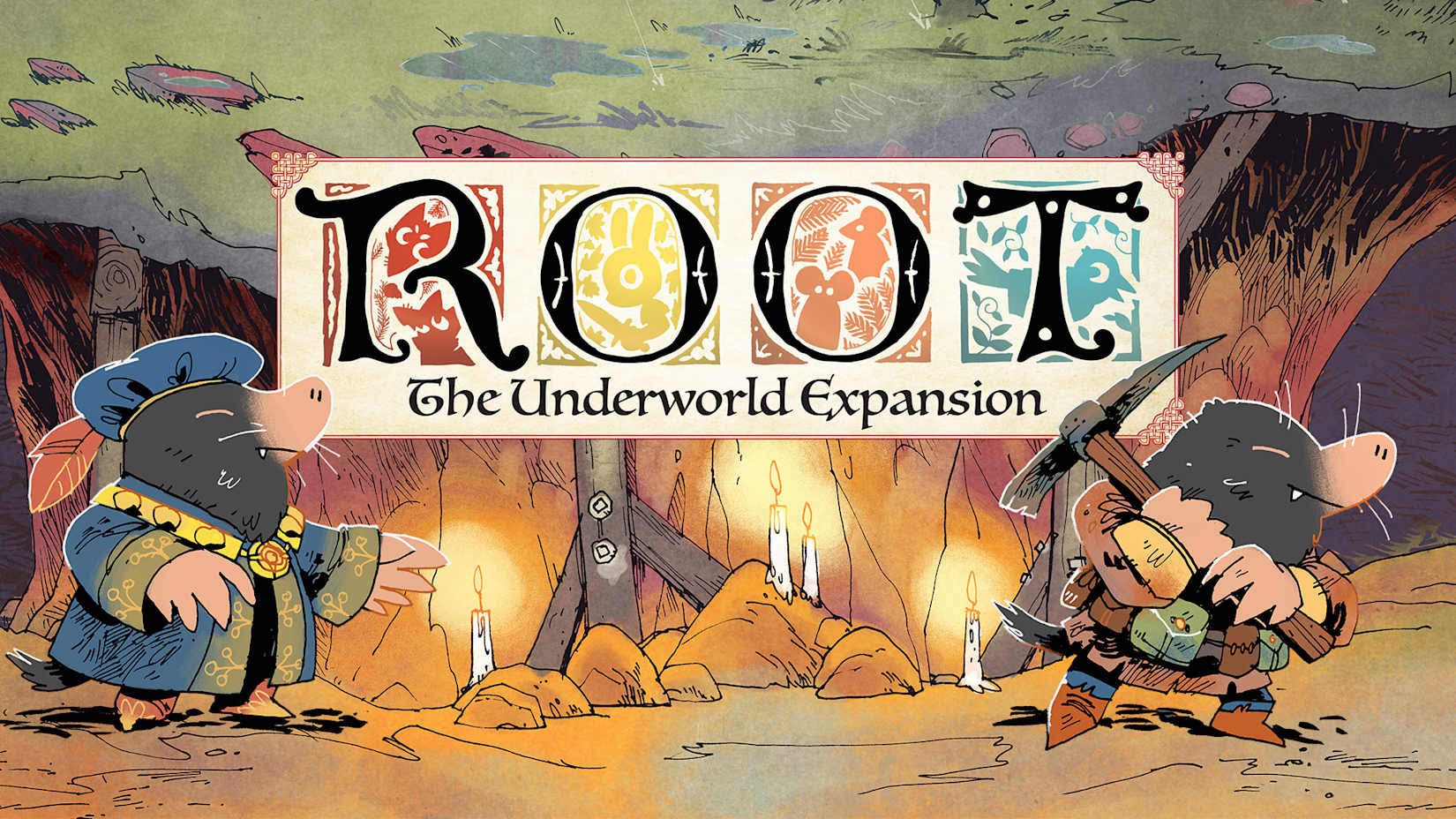Capa de The Underworld Expansion
