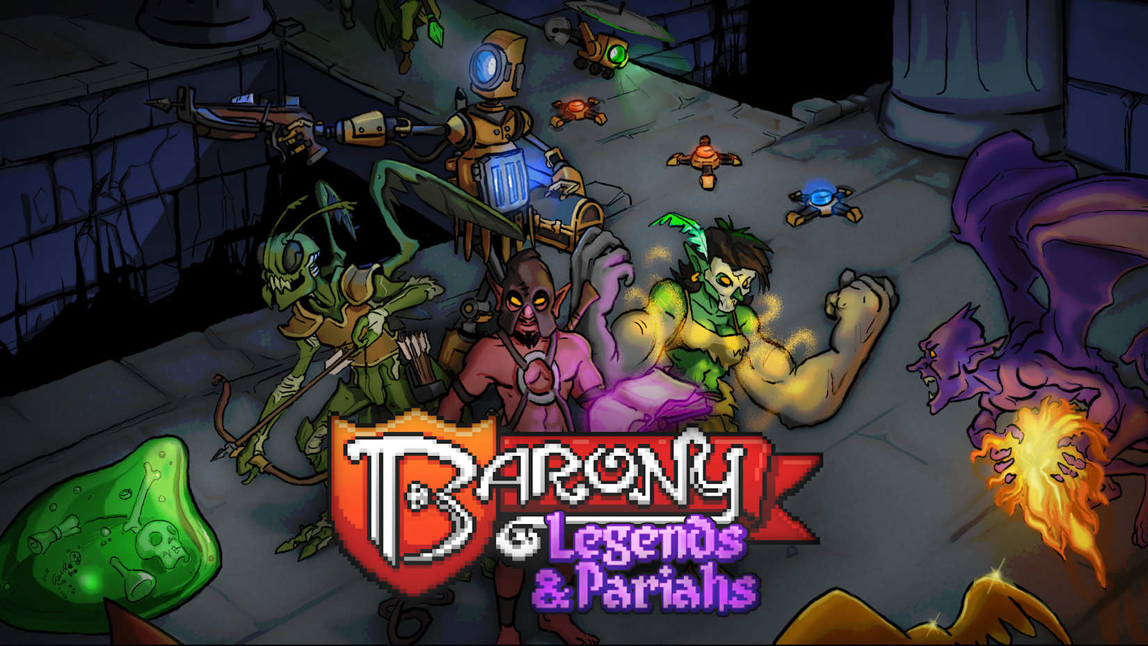 Capa de Legends & Pariahs