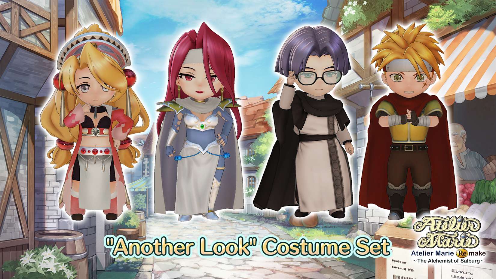 "Another Look" Costume Set 封面