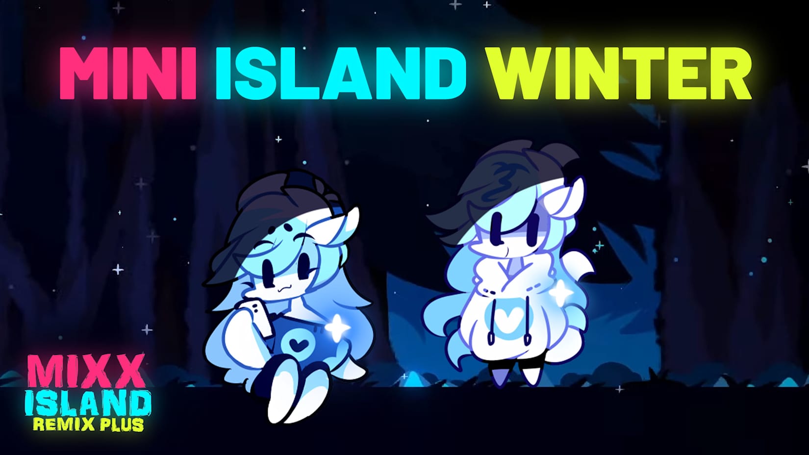 Mini Island Winter 封面
