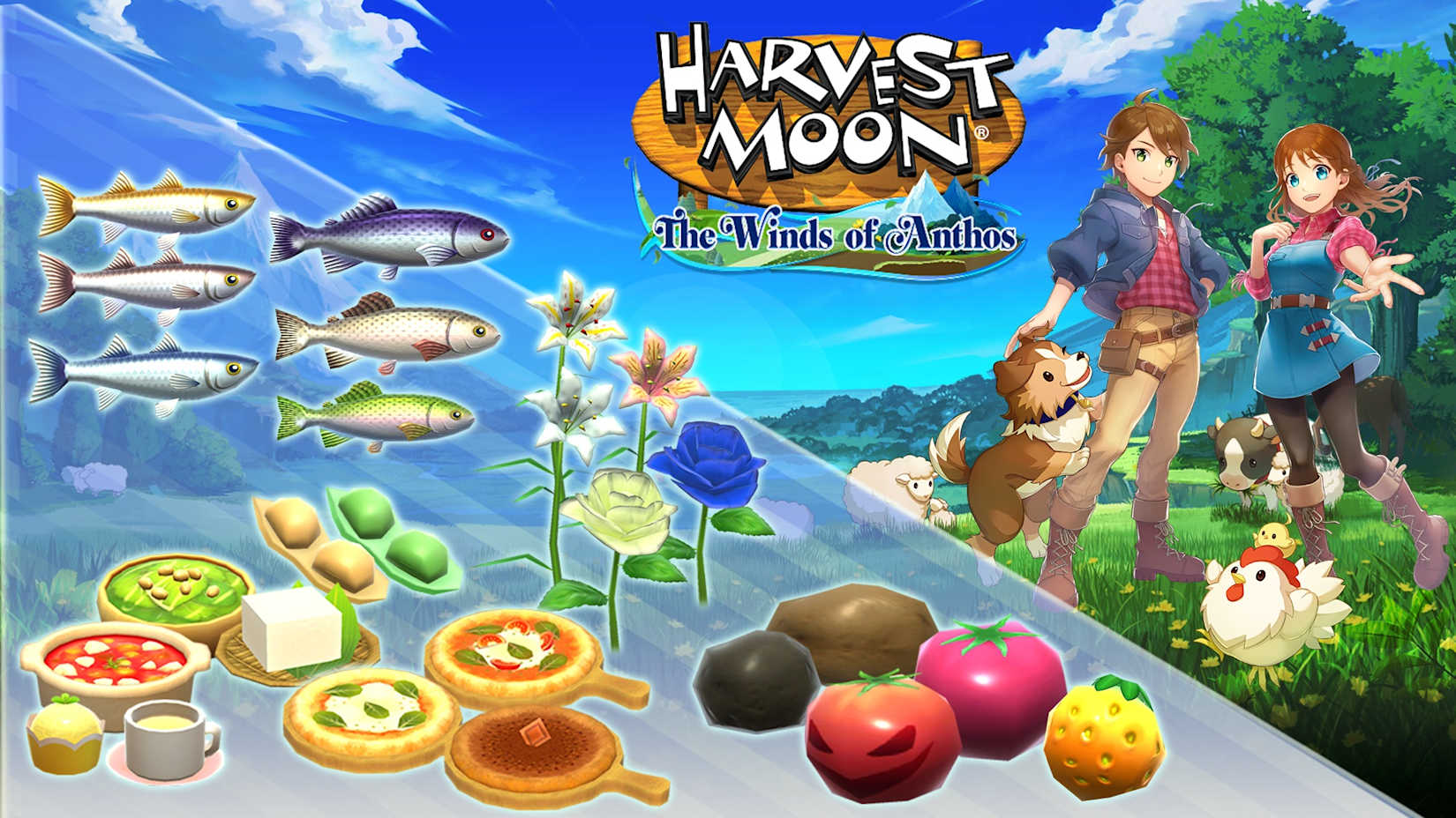 Pacote New Crops, Fish, and Recipes 封面