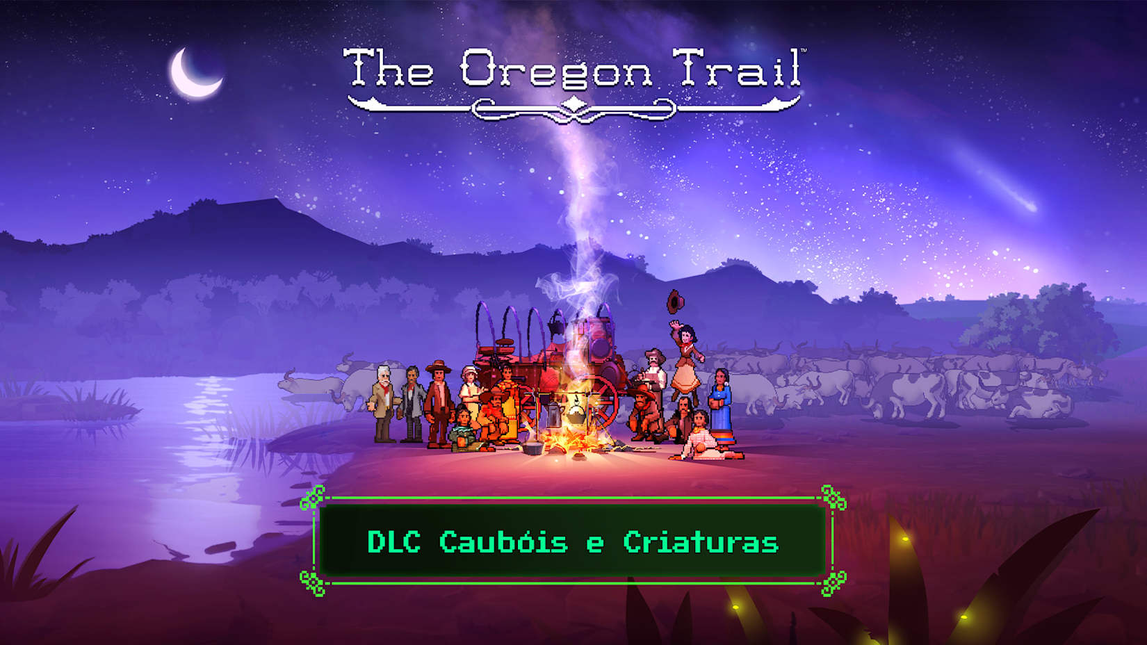 DLC Caubóis e Criaturas 封面