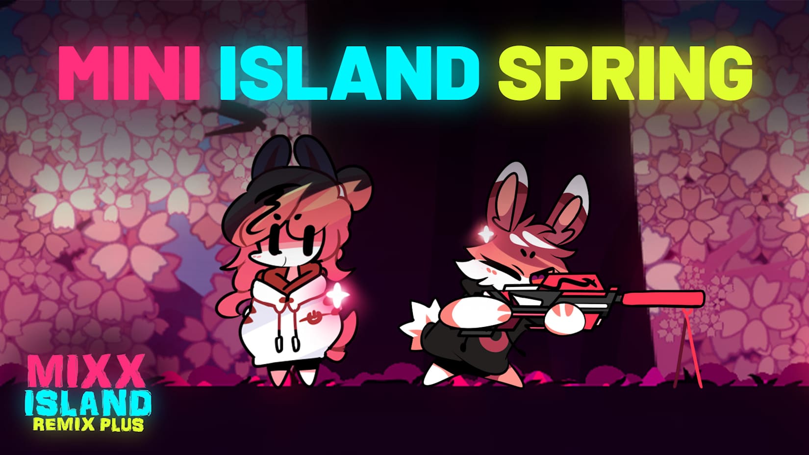 Mini Island Spring 封面
