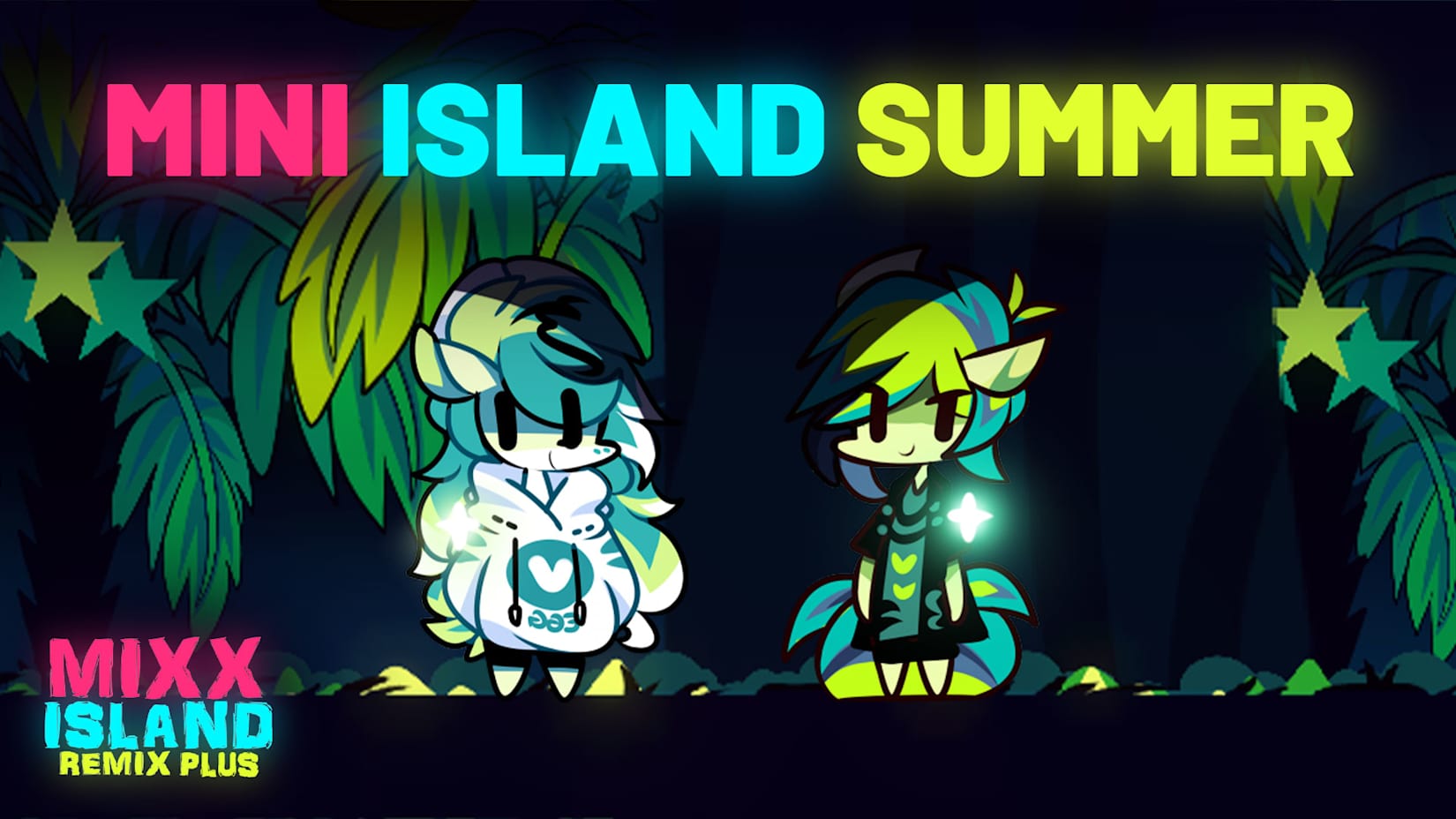 Mini Island Summer 封面