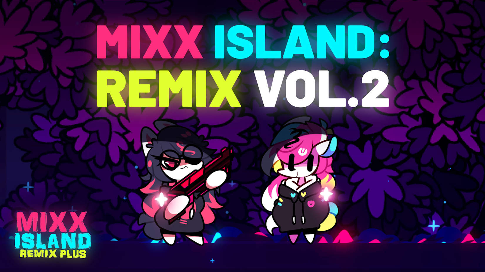 Mixx Island Remix Vol. 2 封面