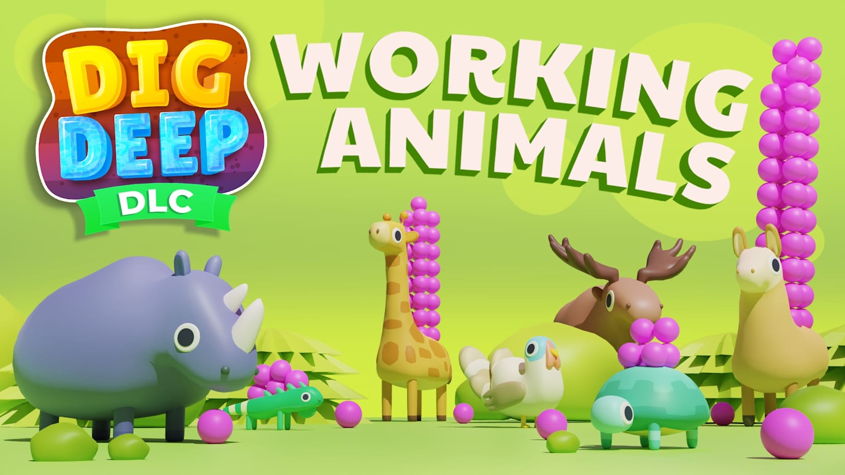 Dig Deep: Chunky Pets 封面