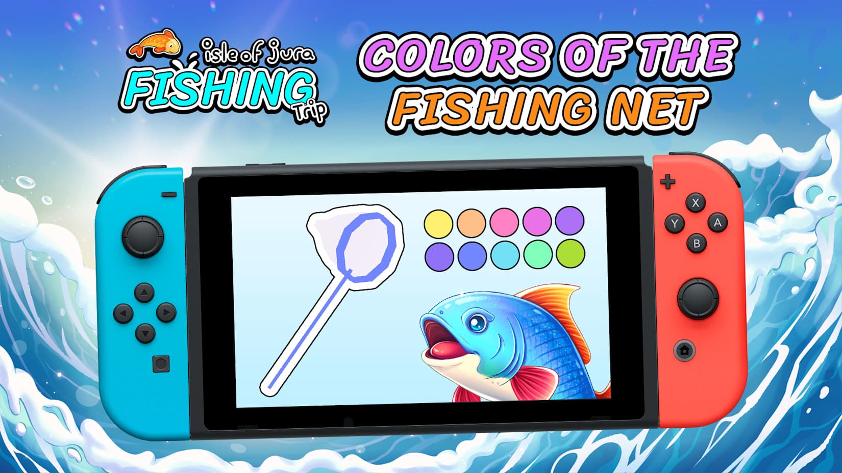 Colors of the fishing net 封面