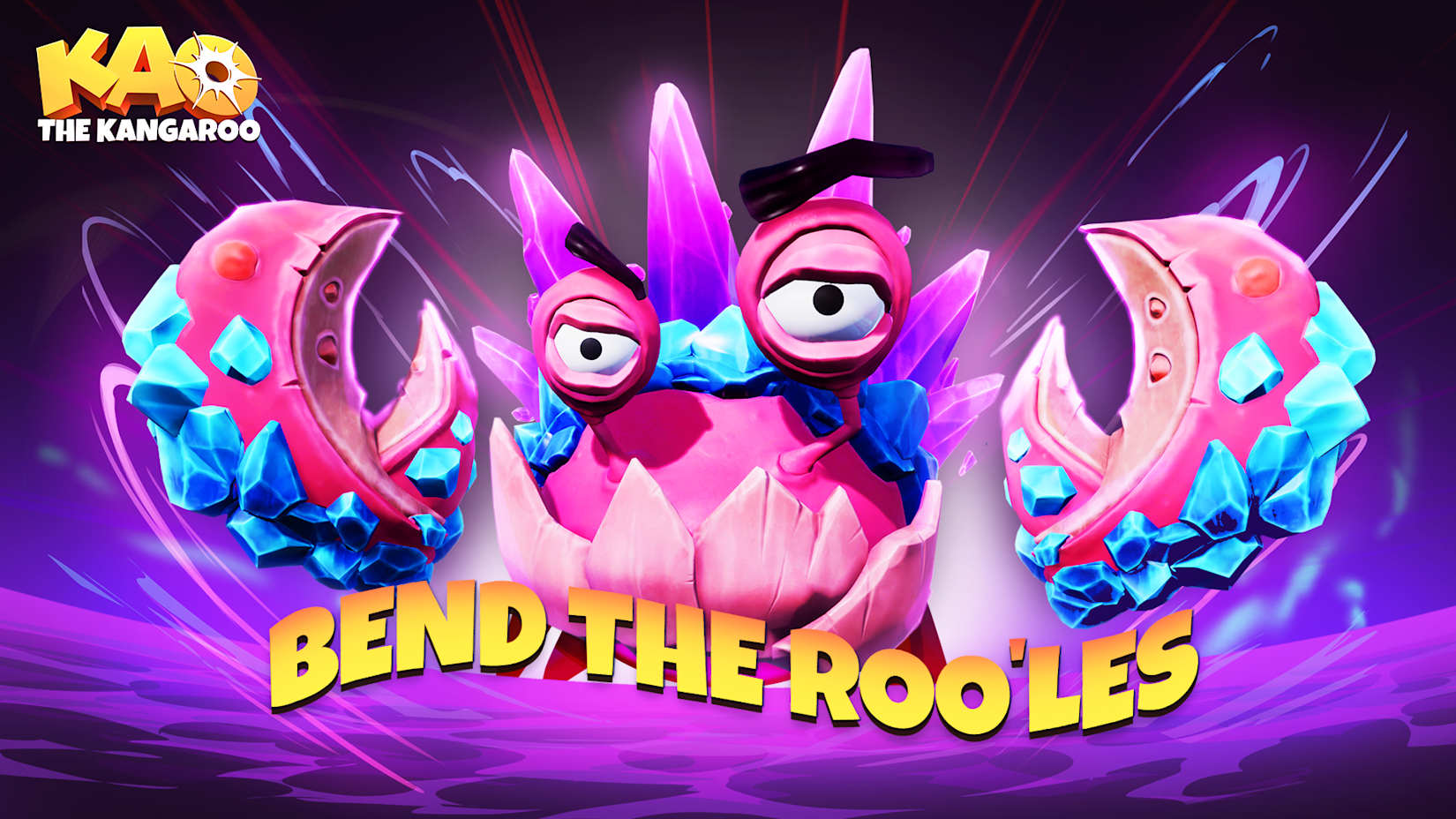 Kao the Kangaroo: Bend the Roo'les 封面