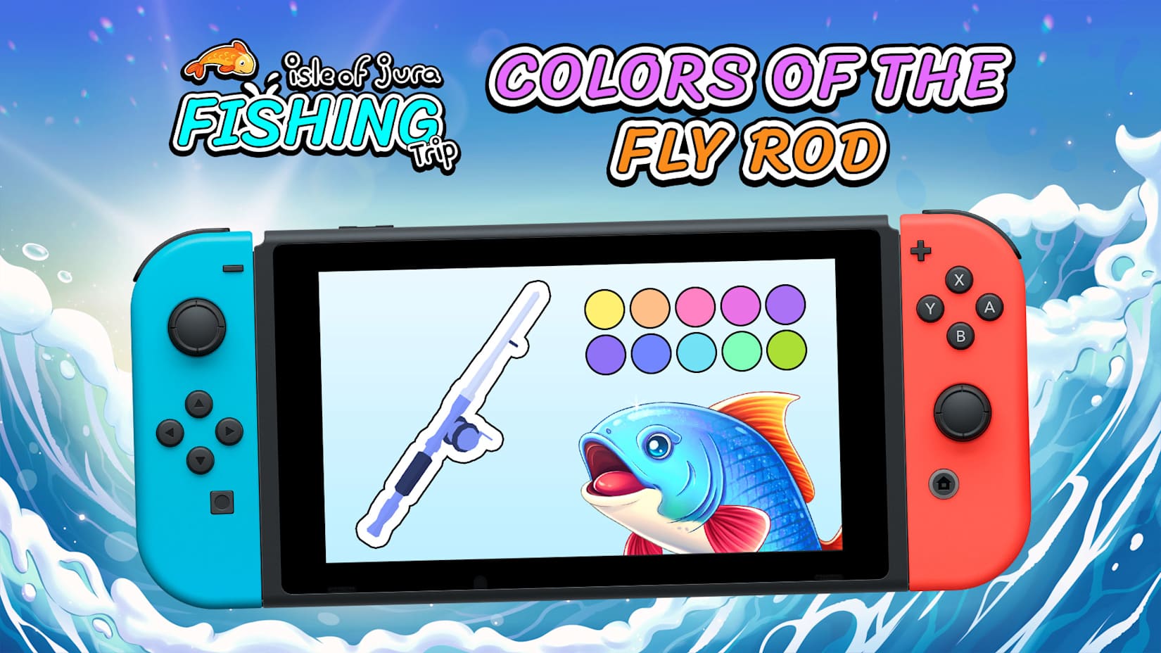 Colors of the fly rod 封面