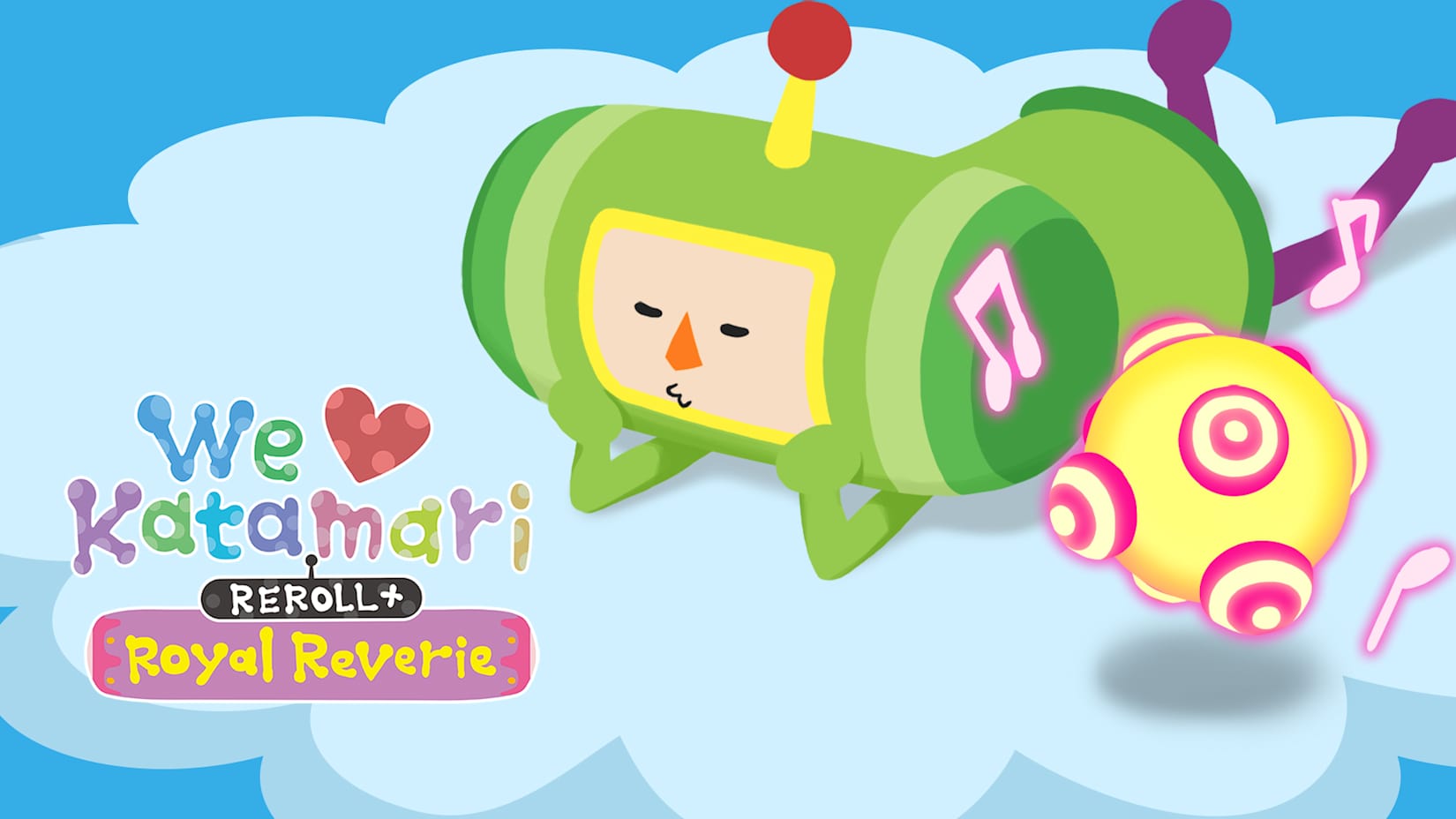Capa de We Love Katamari REROLL+ Royal Reverie - Katamari Damacy Series Music Pack