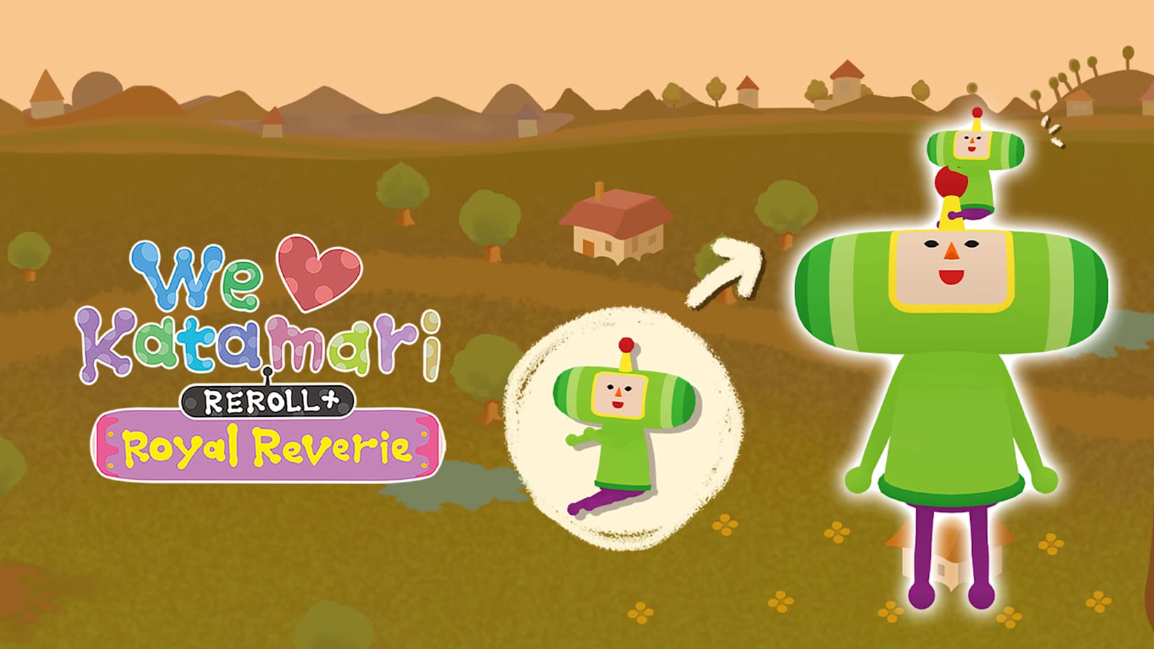 Capa de We Love Katamari REROLL+ Royal Reverie - Little Prince Costume