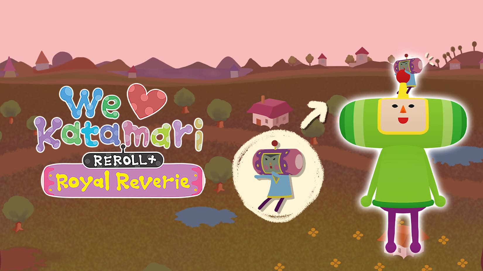 Capa de We Love Katamari REROLL+ Royal Reverie - Little King Costume