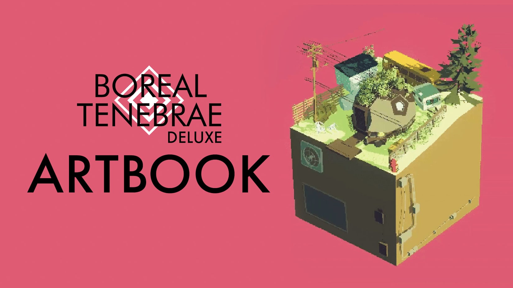 Boreal Tenebrae Deluxe Artbook 封面