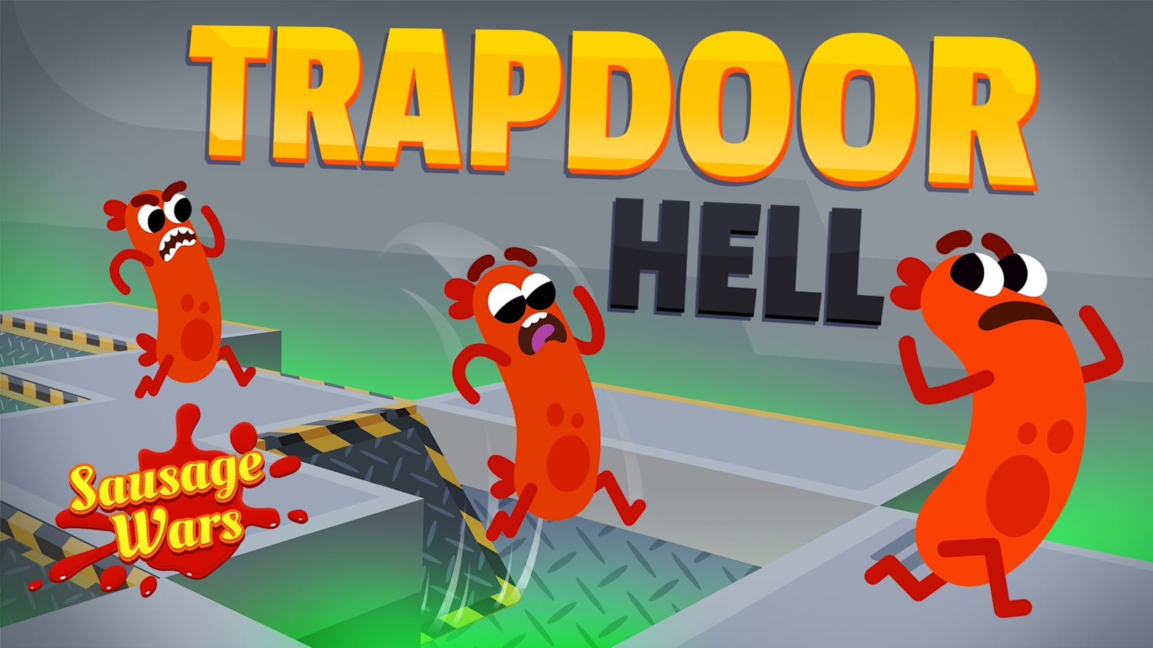 Sausage Wars: Trapdoor Hell 封面
