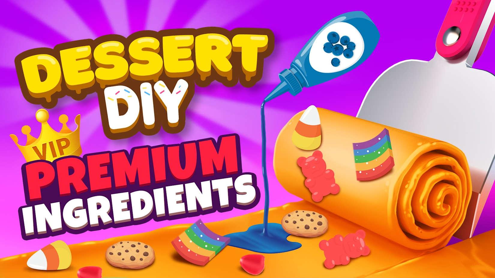 Dessert DIY: Premium ingredients 封面