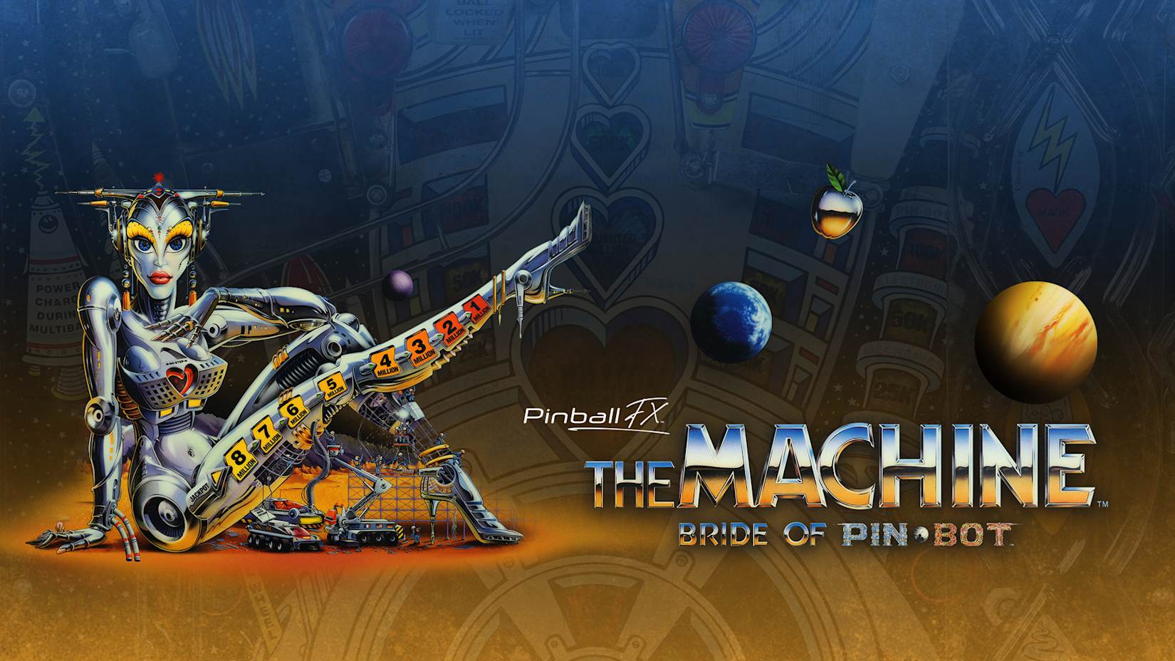 Pinball FX - The Machine™: Bride of Pin·Bot™ 封面
