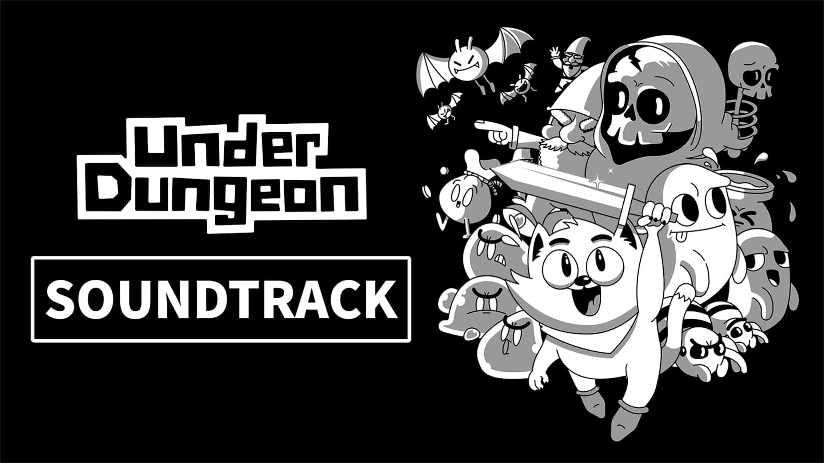 UnderDungeon Soundtrack 封面