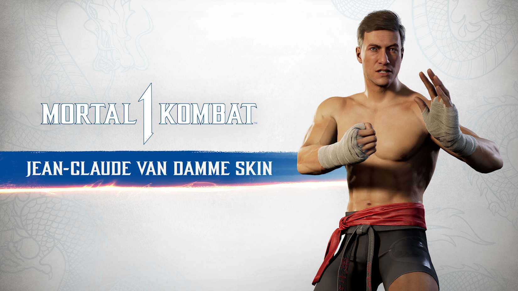 MK1: Skin Jean-Claude Van Damme 封面