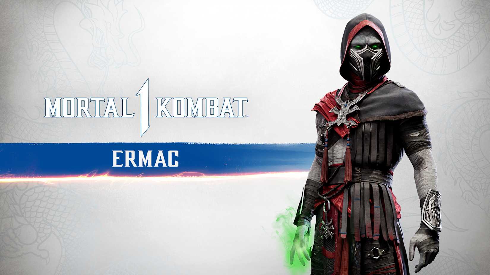 Capa de MK1: Ermac